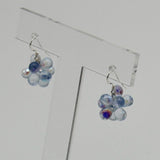 Tracy Earrings in Shiny Light Blue