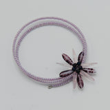 Zoe Beaded Bracelet in Purple