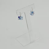 Tracy Earrings in Shiny Light Blue