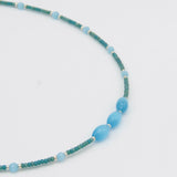 Nora Necklace in Floating Turquoise