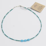 Nora Necklace in Floating Turquoise