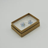 Tracy Earrings in Shiny Light Blue