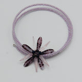 Zoe Beaded Bracelet in Purple