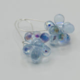 Tracy Earrings in Shiny Light Blue