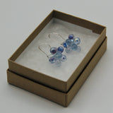Tracy Earrings in Shiny Light Blue