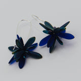 Eileen Earrings in Iris Blue