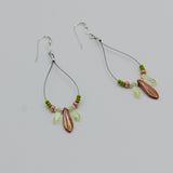 Janet Maxi Earrings in Rose and Illuminating