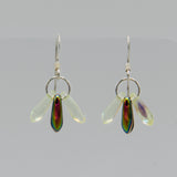 Janet Earrings in Illuminating and Rainbow