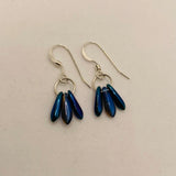 Janet Earrings in Classic Blue